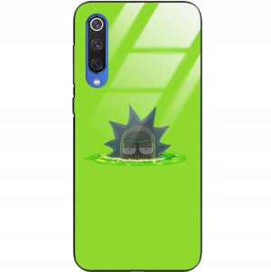 Etui Glass Do XIAOMI Mi 9SE Modne Słodkie Wzory