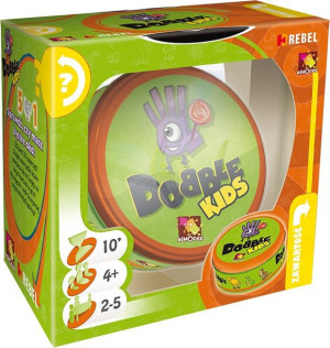 Dobble Kids 33141 Rebel