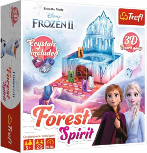 Trefl Gra Planszowa Forest Spirit Plansza 3d