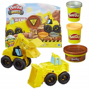 Hasbro Play-doh Wheels Ciastolina Koparka Buldożer