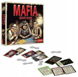 Trefl Mafia Miasto Intryg Karciana Gra Towarzyska
