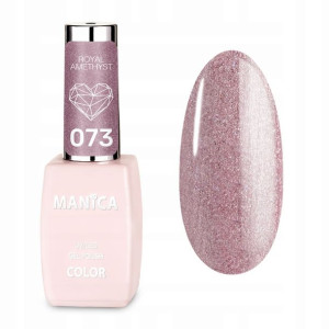 Manica Lakier hybrydowy - Royal Amethyst 073- 10ml