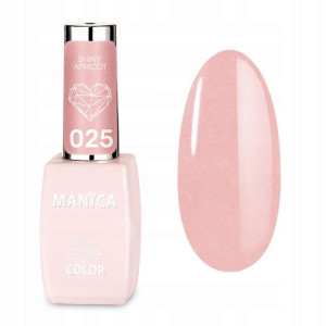 Manica Lakier hybrydowy - Shiny Apricot 025 -10ml