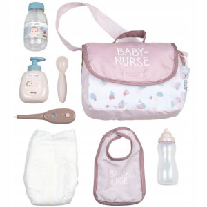 Smoby Baby Nurse Torba Do Przewijania Dla Lalek 3+