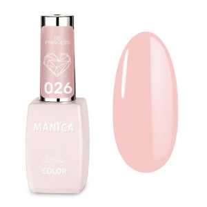 Manica Lakier hybrydowy - Be Princess 026 - 10ml