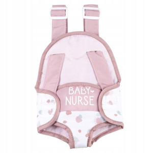 Smoby Baby Nurse Nosidełko Dla Lalek Regulowane 3+