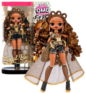 Lol Surprise Fierce Lalka Kolekcjonerska Royal Bee
