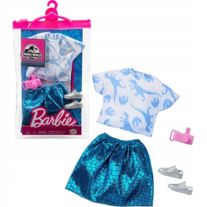 Barbie Outfits Jurrasic Park Ubrania+akcesoria