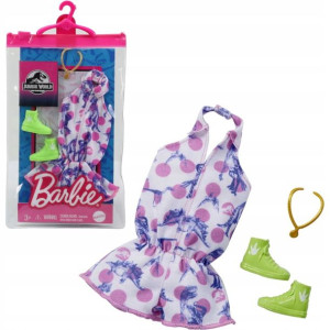 Barbie Outfits Jurrasic Park Ubrania+akcesoria