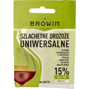 Browin Drożdze Do Wina Uniwersalne 20g