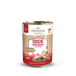 Pokusa kaczka z gęsią 400g Premium Selection