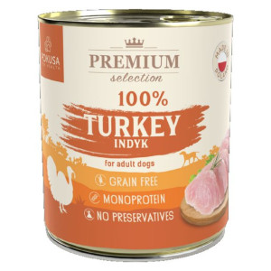 Pokusa Premium Selection 100% Indyk 850g - Karma mokra dla psa