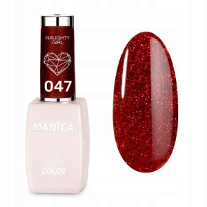 Manica Lakier hybrydowy - Naughty Girl 047 - 10ml