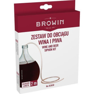 Browin Zestaw Wężyk Do Obciągu Wina