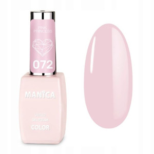 Manica Lakier hybrydowy - Pink Princess 072 - 10ml