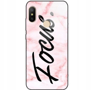 Etui Glass do XIAOMI MI A2 LITE Case Modne Wzory