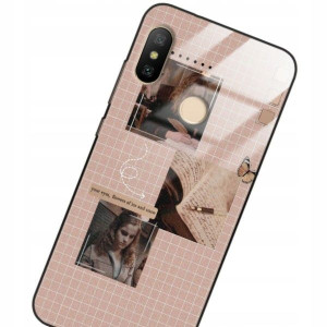 Etui Glass do XIAOMI MI A2 LITE Harry Top Wzory