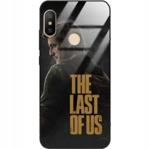 Etui Glass do XIAOMI MI A2 LITE Last Of Us Wzory