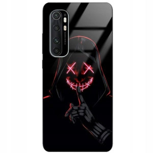 Etui Glass do XIAOMI MI NOTE 10 LITE Anime Wzory