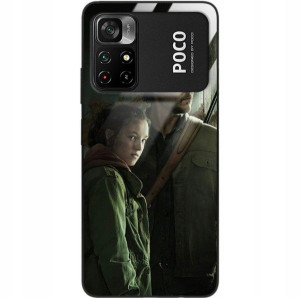 Etui Glass do XIAOMI POCO M4 PRO 5G TLOU Top Wzory
