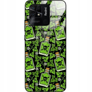 Etui Glass do XIAOMI REDMI 10C 4G Teen Top Wzory