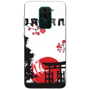 Etui Glass do XIAOMI REDMI 10X 4G Japan Top Wzory