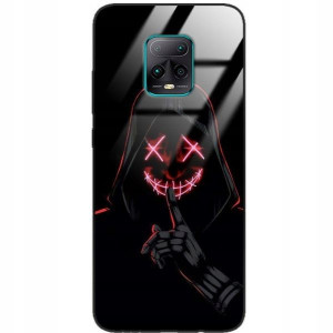 Etui Glass do XIAOMI REDMI 10X 5G Dark Anime Wzory