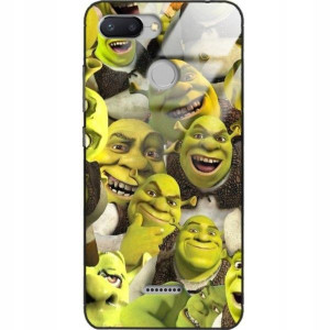 Etui Glass do XIAOMI REDMI 6 Młodzieżowe Top Wzory