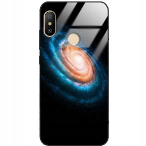 Etui Glass do XIAOMI REDMI 6 PRO Dark Anime Wzory