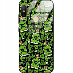 Etui Glass do XIAOMI REDMI 6 PRO Młodzieżowe Wzory