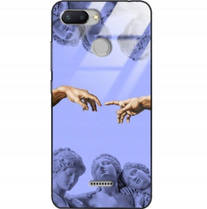 Etui Glass do XIAOMI REDMI 6 Słodkie Modne Wzory
