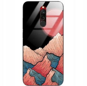 Etui Glass Do XIAOMI REDMI 8 Mistyczne Top Wzory