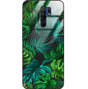 Etui Glass do XIAOMI REDMI 9 Słodkie Modne Wzory