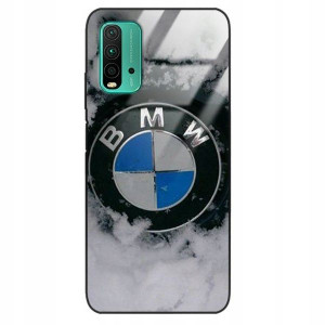 Etui GLASS do XIAOMI REDMI 9T Case Auta Mix Wzory