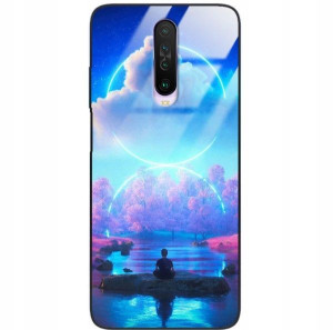 Etui Glass Do XIAOMI REDMI K30 Mistyczne Top Wzory