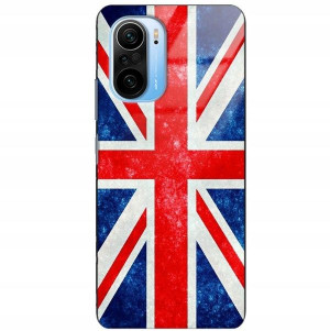 Etui Glass Do XIAOMI REDMI K40 Podróże Świat Wzory