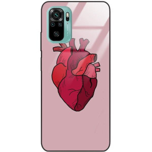 Etui Glass do XIAOMI REDMI NOTE 10 4G Summer Wzory