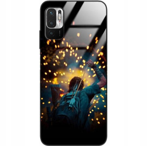Etui Glass do XIAOMI REDMI NOTE 10 5G TLOU Wzory
