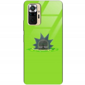 Etui Glass Do XIAOMI REDMI NOTE 10 PRO Mix Wzorów