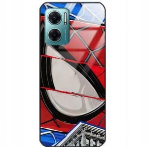 Etui Glass Do XIAOMI REDMI NOTE 11E Podróże Wzory