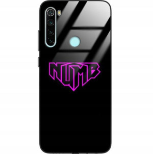 Etui Glass do XIAOMI REDMI NOTE 8 2021 Modne Wzory