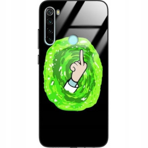 Etui Glass do XIAOMI REDMI NOTE 8 Teen Top Wzory