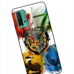 Etui GLASS do XIAOMI REDMI NOTE 9 4G Harry Wzory