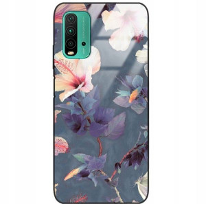 Etui Glass do XIAOMI REDMI NOTE 9 4G Modne Wzory