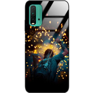 Etui Glass do XIAOMI REDMI NOTE 9 4G TLOU Wzory