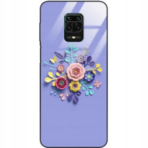 Etui Glass do XIAOMI REDMI NOTE 9 PRO Summer Wzory