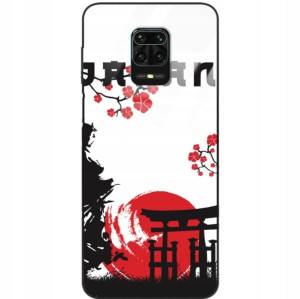 Etui Glass do XIAOMI REDMI NOTE 9S Japan Top Wzory