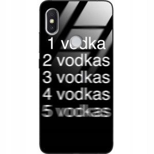 Etui Glass do XIAOMI REDMI S2 Młodzieżowe Wzory