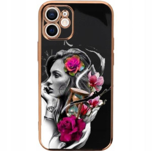 Etui Joless Czarny do IPHONE 12 MINI Seriale Wzo