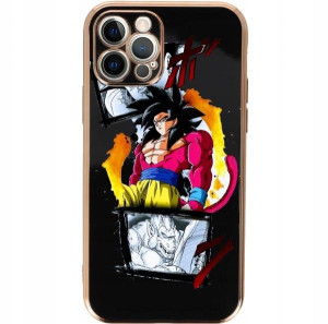 Etui Joless Czarny do IPHONE 12 PRO Seriale Wzo